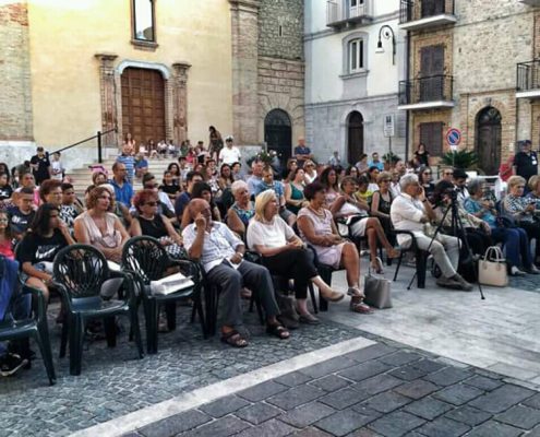 Premio Letterario Edizione 2018 - Pubblico in piazza.