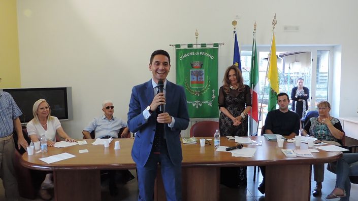 Premio Letterario Pellicciotta - Edizione 2017. Video 01