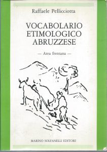 vocabolario etimologico abruzzese